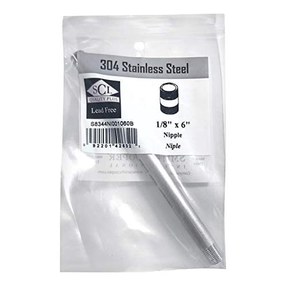 Boquilla Smith-Cooper Int SS 1/8 pulgadas x 15 cm