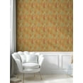 thumbnail image 5 of Ambesonne Retro Peel & Stick Wallpaper for Home, Geometric Rhombus Tile, 13"x72", Multicolor, 5 of 6