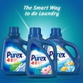 thumbnail image 6 of Purex Liquid Laundry Detergent, After the Rain, 50 Fluid Ounces, 38 Loads, 6 of 7