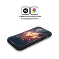 thumbnail image 2 of Head Case Designs Officially Licensed Justice League Movie Logos The Flash 2 Hybrid Case Compatible with Apple iPhone 15 Pro, 2 of 7