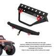 thumbnail image 3 of Juego De Parachoques RC, Kit Completo De Luces LED, Parachoques De Metal Ligero RC Para SCX10 90046, 3 of 7