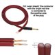 thumbnail image 3 of Cable de audio Yuchenfeng de repuesto con conector 1/4 TS a cable desnudo, 3 of 7