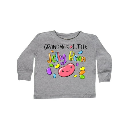 

Inktastic Grandma s Little Jellybean Cute Easter Candy Gift Toddler Boy or Toddler Girl Long Sleeve T-Shirt