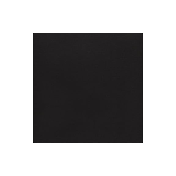 PA Paper Accents Muslin Cardstock 12" x 12" Deep Black, 73lb colored cardstock paper for card making, scrapbooking, printing, quilling and crafts, 25 piece pack