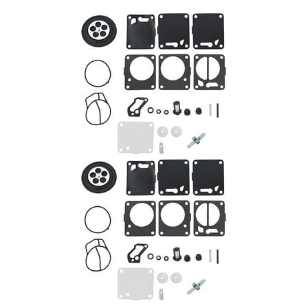 2Pcs Carburetor Rebuild Kit for Yamaha XL700 XL1200 Polaris 650 750 780 Seadoo SP GS GTX