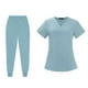 thumbnail image 1 of Conjunto de uniforme de enfermería para mujer, pantalones, ropa de trabajo uniforme para enfermeras XL Yuyangstore uniforme de mujer, 1 of 6