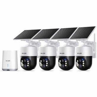 Anker eufy 2K Wireless Home Security, 4-Cam eufyCam 2C Pro Kit Anker eufy 2K Wireless Home Security, 4-Cam eufyCam 2C Pro Kit
