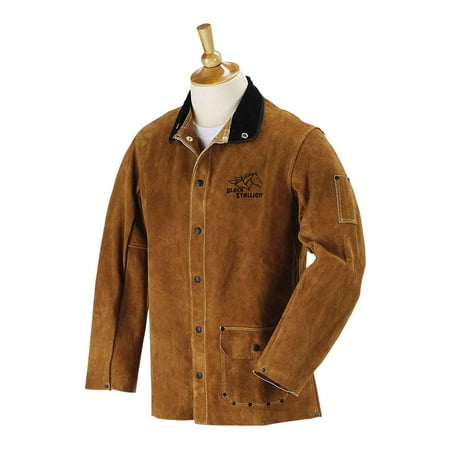

Black Stallion 30WC 30 Quality Side Split Cowhide Welding Jacket 3X-Large