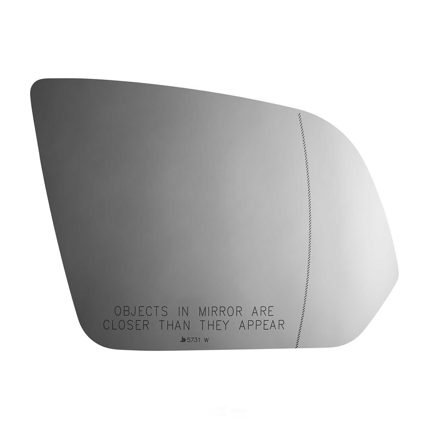Door Mirror Glass Assembly