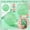 Green, variant on Stress Ball Squishy,Baseball Shape Sensory Fidget for Stress Relief,Soft Squeeze Stress Ball,Quiet Stimming Tool for Adult Anxiety Therapeutic Gift and Home Relaxation,Green