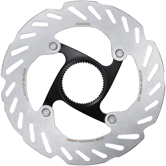 Shimano RT-CL700 SS Disc Brake Rotor - 140mm, CenterLock, Lockring Included