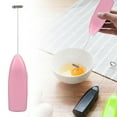 thumbnail image 2 of JDEFEG Egg Beater Electric Whisk Mixer Milk Whisk Household Handheld Drink Whisk Coffee Frothing Latte Milk Hot Chocolate Cake Making Baking Kitchen Gadgets D, 2 of 9