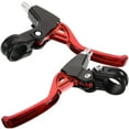 thumbnail image 2 of MLINS 4 Pairs  of Universal Bikes Brake Part Safety Bike Brake Replacement Handle Aluminium Alloy Brake Lever, 2 of 8