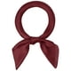 thumbnail image 1 of Bufandas de mujer de 70 cm, pañuelo cuadrado puro de Color liso liso, pañuelo para el cuello, pañuelo para el cuello Vino rojo 70x70cm/27.56x27.56(LxW), 1 of 5