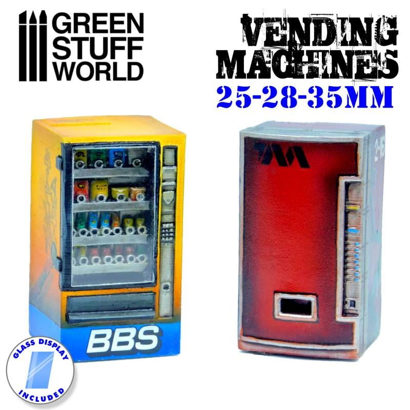 vending machine 35mm Toy Wheel 