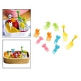 thumbnail image 4 of 10pcs Sunnimix Palillos de frutas Tenedores Pequeños 5-6 cm, 4 of 8