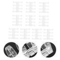 thumbnail image 4 of EeaseCA 10Pcs Loose Leaf Binders Scrapbook Book Clips Four-hole Segmented Binders for Office, 4 of 8