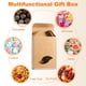 thumbnail image 5 of 32 Piezas Cajas de Embalaje de Jabón 2.8x3.8x1.2 Pulgadas Caja de Jabón de Kraft con Ventana (Forma de Hoja, Marrón), 5 of 6