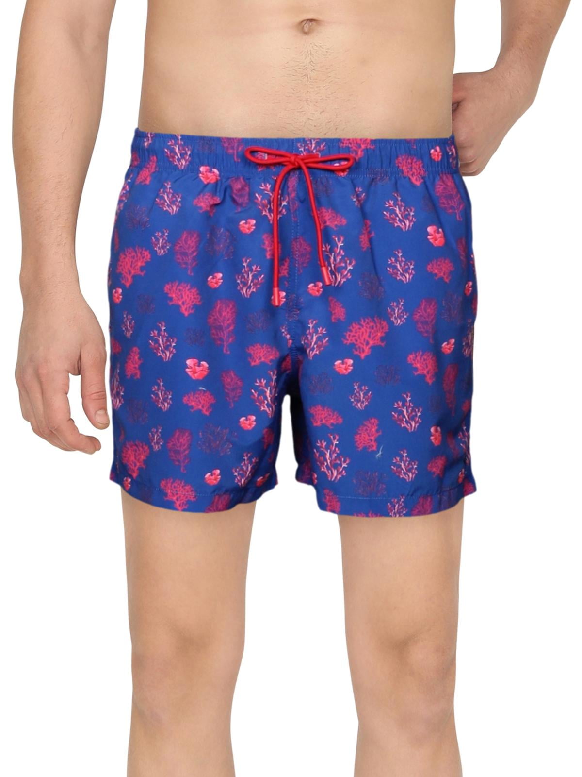 navy blue mens swim trunks