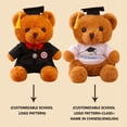 thumbnail image 4 of Harpi Graduation Decorations Class of 2024, Graduation Bear Doll Hat Bear Doll Plush Toy Graduation Commemorative Gift Clearance Under $10.00, 4 of 7