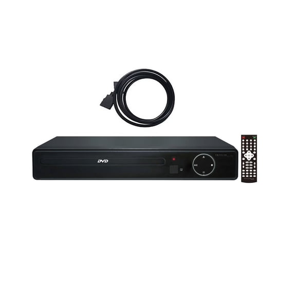 Restored Proscan Elite HDMI DVD Player 1080P Up-Conversion with 6' HDMI Cable, Black, PEDVD6768 [Manufacturer Refurbished]