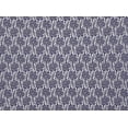 thumbnail image 2 of Zelouf Laurel Floral Scallop Glitter Lace  , Sewing, DIY, Crafts Fabric by the Yard, Majestic Navy, 5 Yard, 2 of 2