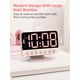 thumbnail image 2 of Reloj despertador digital Odokee Sakura Pink con sonido de 5 alarmas, 2 of 8