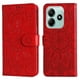 thumbnail image 2 of Funda tipo cartera GANGXUN para Xiaomi Redmi Note 14 5G , diseño girasol, cuero PU, soporte, cierre magnético, tarjetero, 2 of 5