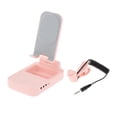 thumbnail image 1 of Capturador de punto de de clic automático de pantalla, clic de teléfono simulado inteligente ajustable, para transmisión en vivo de teléfonos Rosa Con Soporte Sunnimix clicker automático, 1 of 8