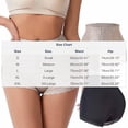 thumbnail image 3 of jobturf Womens Floral Lace Boyshorts Panties Full Coverage Boy Shorts Underwear High Waisted Breathable Boxer Briefs S-XXL, 3 of 9