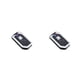thumbnail image 3 of Sidaley Estuche para llaves Paquete completo de 360 ​​​​° Soporte para llaves Impermeable Antiarañazos Carcasa remota Protector Plata Monocasco 2piezas, 3 of 6