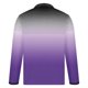 thumbnail image 3 of Blusa y camisa de manga larga con cuello vuelto para hombre, camisa deportiva de color liso con solapa y botones, blusa de poliéster de manga larga con solapa para hombre, 3 of 4