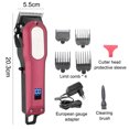 thumbnail image 2 of Cortapelos recargables para hombres, kit profesional de peluquero, cortapelos eléctricos para el hogar, 2 of 5