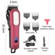 thumbnail image 2 of Cortapelos recargables para hombres, kit profesional de peluquero, cortapelos eléctricos para el hogar, 2 of 5