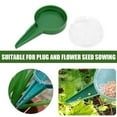 thumbnail image 2 of 1 Piece Of Hand-Held Seed Planter With 5 Levels Of Adjustable Seedling Transplanter, Green 12*6.5Cm, 2 of 6