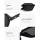 thumbnail image 4 of Lentes de sol rectangulares polarizados de moda SOJOS SJ2610 para mujeres y hombres, 4 of 5