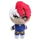 thumbnail image 2 of 15cm My Hero Cosplay Plush Toy Izuku Midoriya Pendant Stuffed Doll Katsuki Bakugou Shouto Todoroki Accessories Mascot, 2 of 3