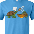 thumbnail image 4 of Inktastic Cute Turtle Chefs Making Soup T-Shirt, 4 of 5