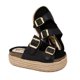 thumbnail image 2 of Sandalia De Plataforma Vida Leve Para Mujer Color Negro Talla 27 Vida Leve PIA-04-NEGRO, 2 of 5
