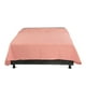 thumbnail image 3 of Colcha individual Acabado Ultrasónico Trinity Rosa + Almohada Frosty, 3 of 8