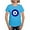 Sapphire, variant on CafePress - Nazar Amulet Evil Eye Protection T Shirt - Women's Traditional Fit Dark T-Shirt