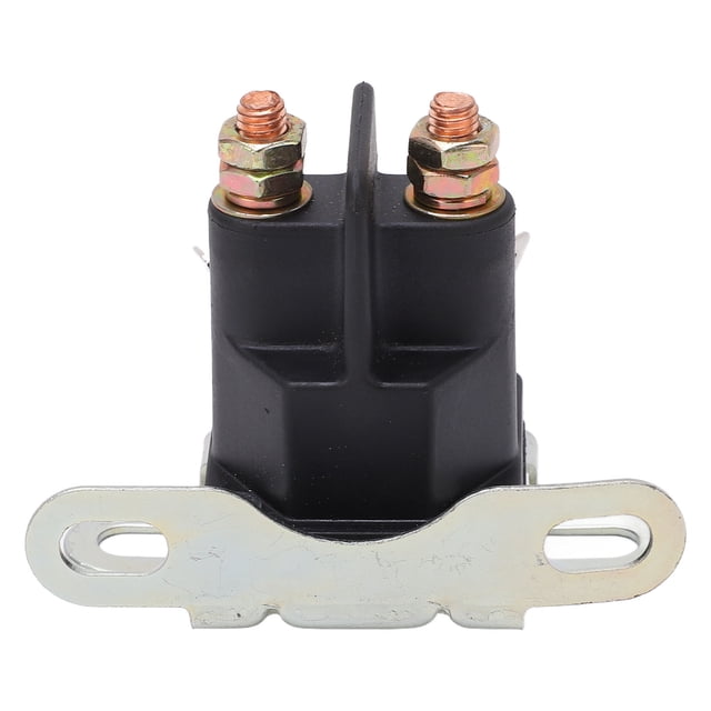 Relé de solenoide de arranque de 12 V contactos chapados en plata piezas de repuesto para cortacésped vehículos todo terreno motos de nieve ANGGREK Otros