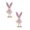 O318 Light Pink 10.6" 2Pack, variant on 2Pcs Easter Decorations Featherly Spring Easter Fabric Bird Easter Decoration Doll Cartoon Bird Tabletop Decoration Easter Atmosphere Layout Props Desktop Ornament 10.6"X10.6" Happy 2026!