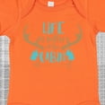 thumbnail image 4 of Inktastic Life is Better at the Cabin, Deer Antlers, Camping Boys or Girls Baby Bodysuit, 4 of 5