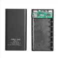 thumbnail image 2 of 2X 18650 Caja de Banco de EnergíA de BateríA 5V 2.1A Pantalla LCD 20000MAh Tablero de AlimentacióN para 6X18650 BateríA DIY Caja de Banco de EnergíA (Negro), 2 of 5