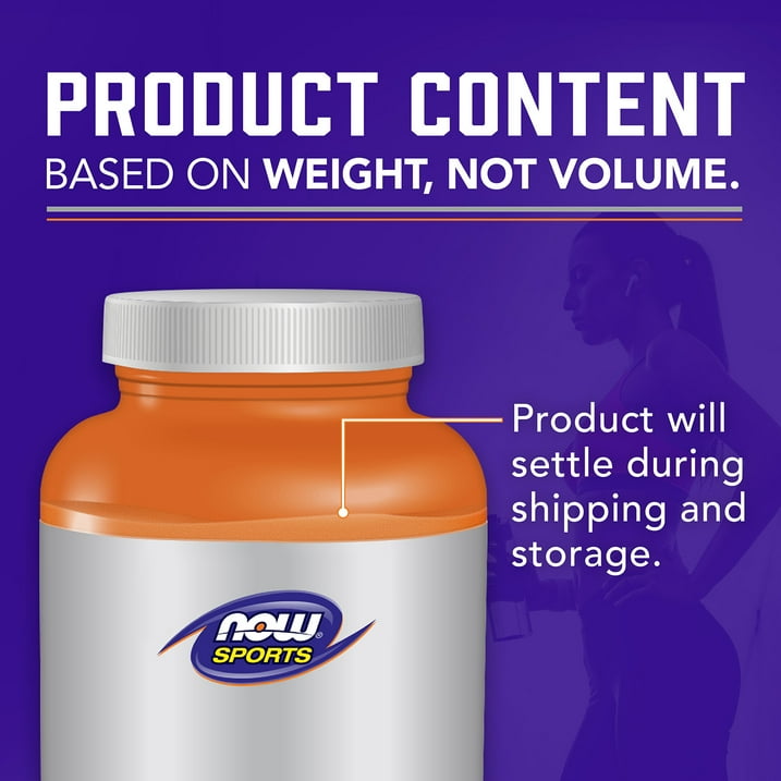 NOW Sports Nutrition, Micronized Creatine Powder 500 g, Mass Building*/Energy Production*, 1.1-Pound