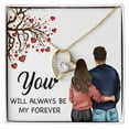 thumbnail image 4 of You WIll Always Be My Forever Forever Necklace w Message Card, 4 of 7