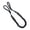 Black, variant on dgysar [Marine Grade] 4 Foot Heavy Duty Bungee Dock Lines Elastic Mooring Rope with Hooks for Boats Kayaks Jet Ski RV Motorcycle Towing Green 1-Pack