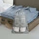 thumbnail image 4 of Underbed Shelf Sliding Drawer Under Sofa Shoe Rack Organizer Storage Box Pull Out Storage Racks, 4 of 6