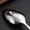 A, variant on Vintage Feather Handle Stainless Steel Flatware, Elegant Silver Dessert Spoon Fork Tableware for Wedding Party Home Kitchen Dining Decor